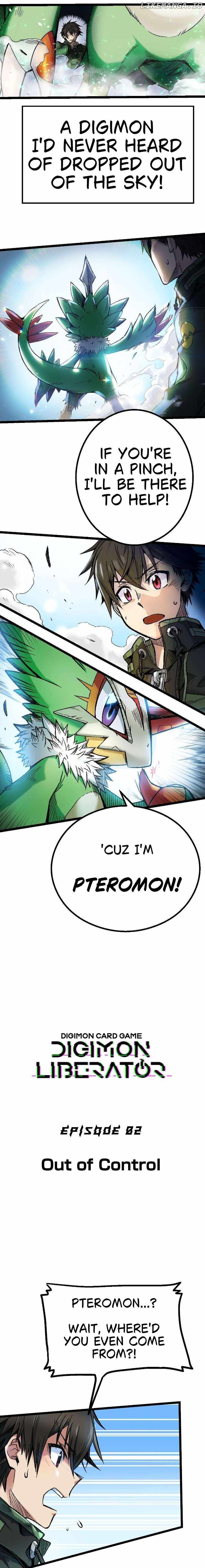 Digimon Liberator Chapter 2 7